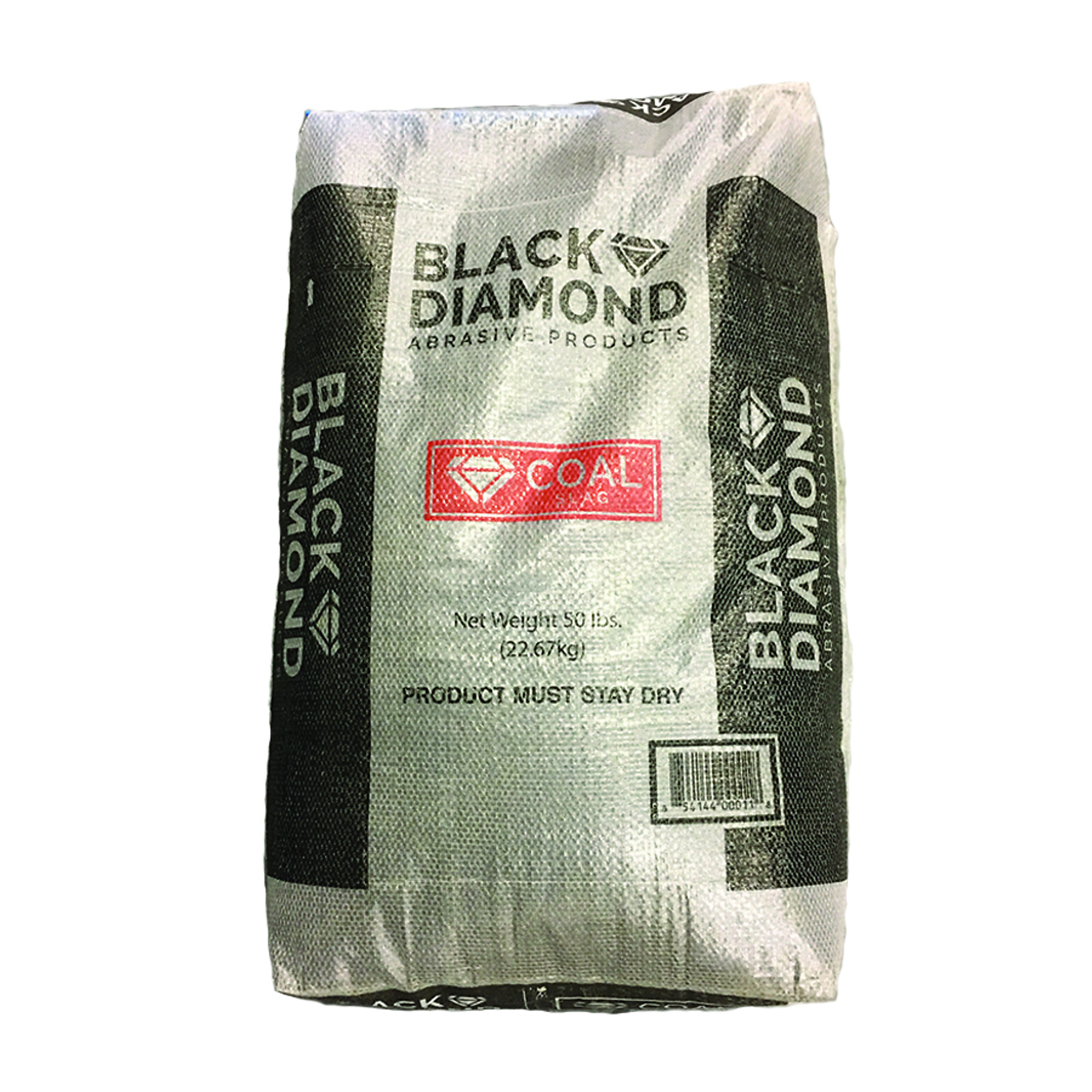 Black Diamond Abrasive Blast Media — Medium, 20-40 Grit, 50-Lb. Bag, Full Pallet, Model# 20-40 GRIT PALLET